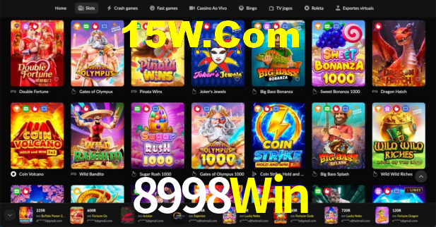 Descubra a Magia dos Jogos de Arcade no 8998Win
