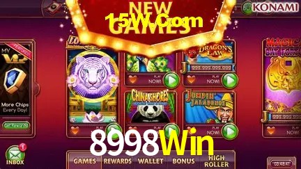 A Popularidade dos Caça-Níqueis no 8998Win